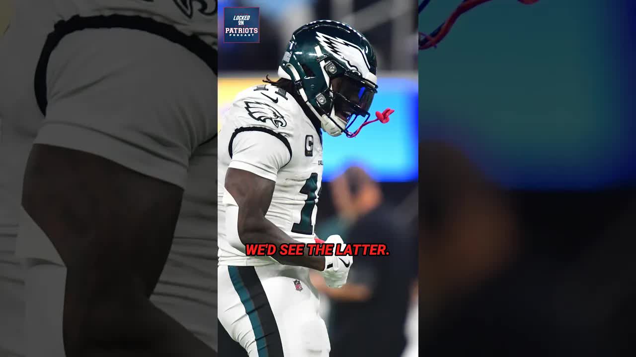 The Patriots CAN’T Force Feed AJ Brown 😳 #ajbrown #patriots #nfl