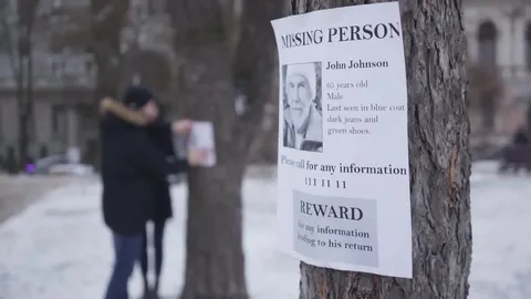 People who vanished without any trace and were never seen or heard from again
