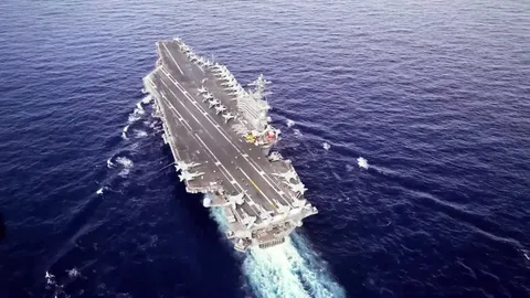 Advanced carrier platform conceals unexpected and revolutionary capability