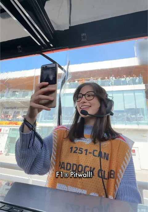 Behind the scenes at the Canadian GP with Motorola and tech sponsors