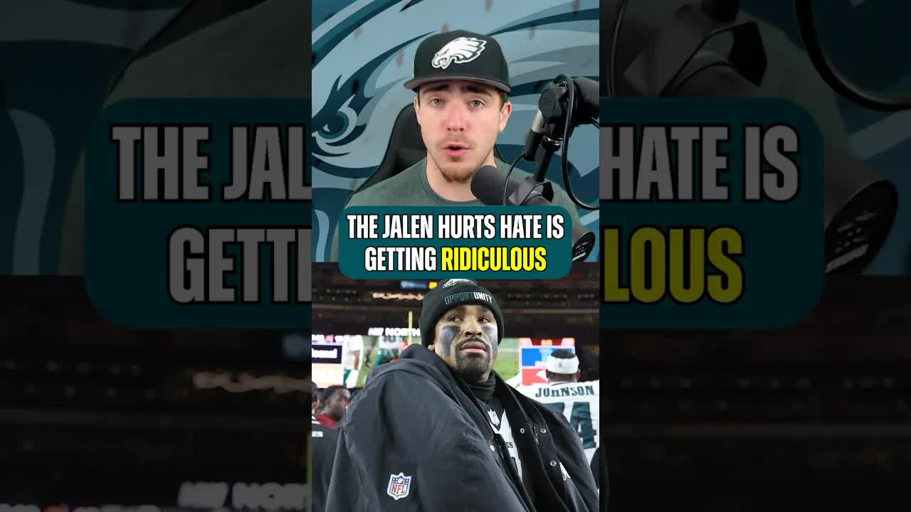 The New Jalen Hurts Article Feels Like A Bad Hit Piece…#philadelphiaeagles #Eagles #nflnews