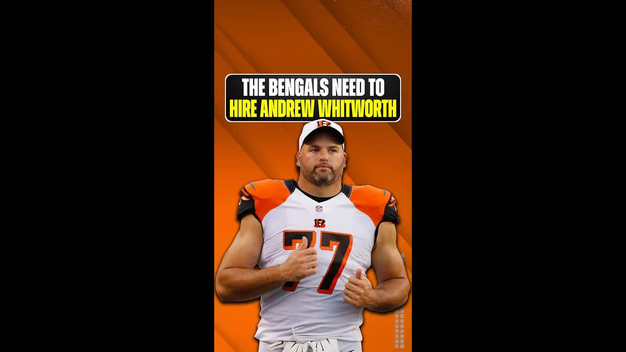 It's time for the #CincinnatiBengals to bring in Andrew Whitworth for an advisory role #WhoDey #NFL