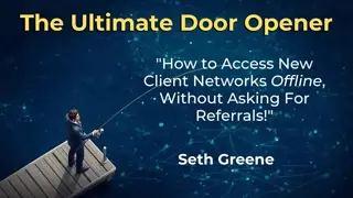 Professional Practices: Stop Asking for Referrals | Link Below | Free Training