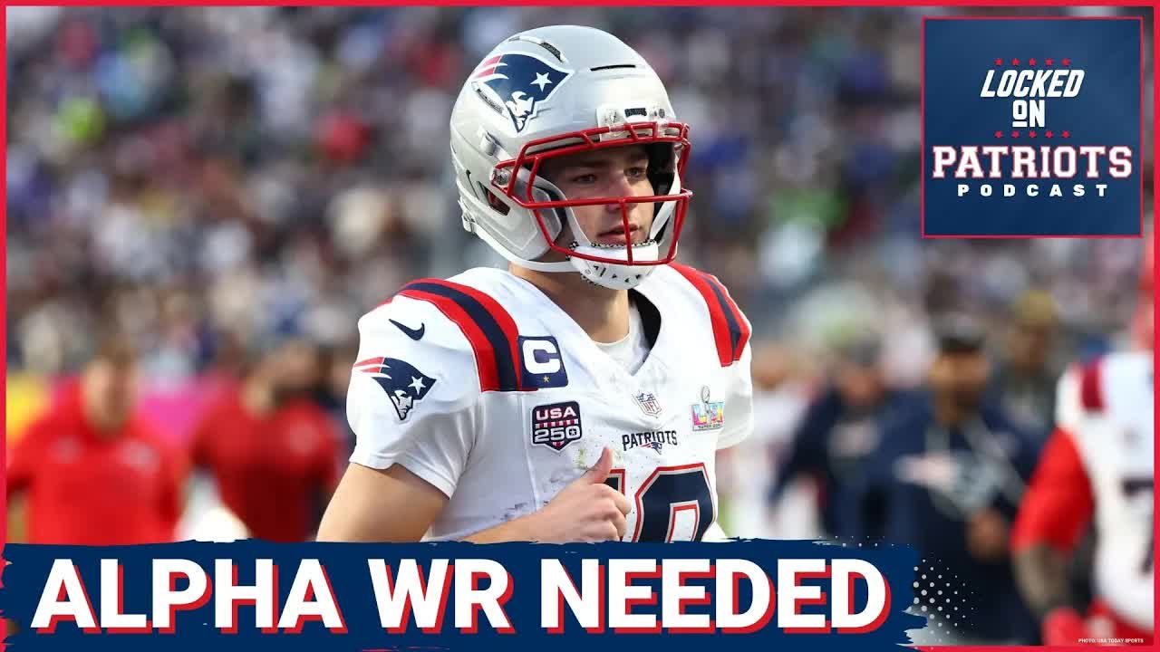 IMPACT: Will Patriots TAKE Action or Gamble on a Rookie WR for Drake Maye?