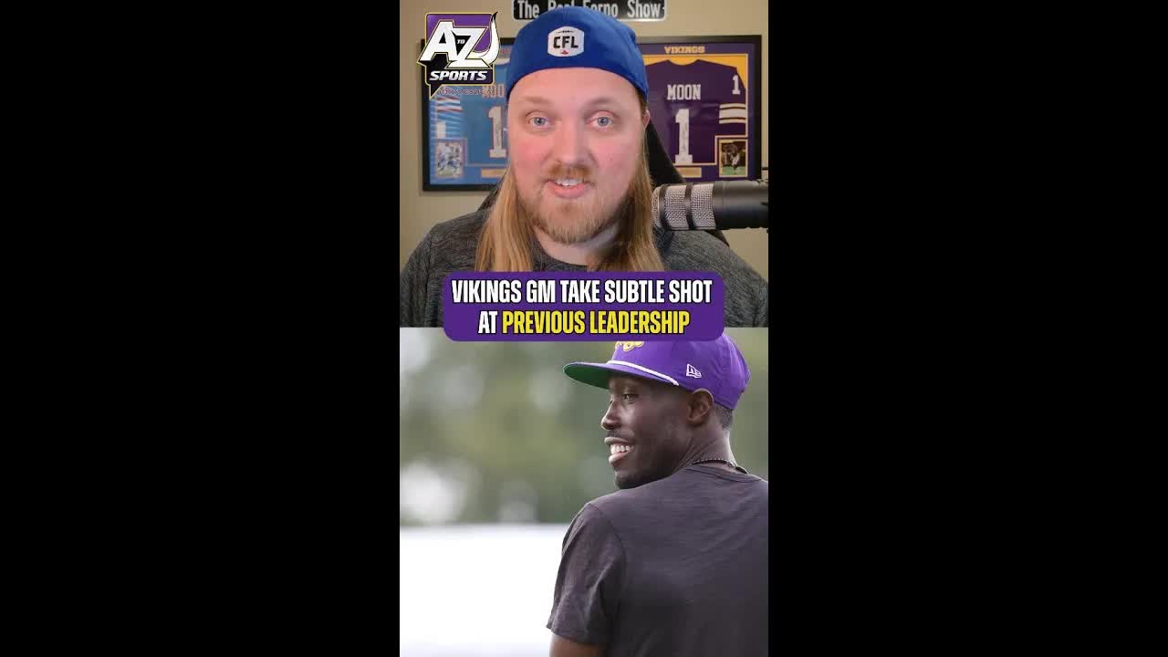 #Vikings front office comments might hint at a major internal shift  #nfl #MinnesotaVikings #nflnews