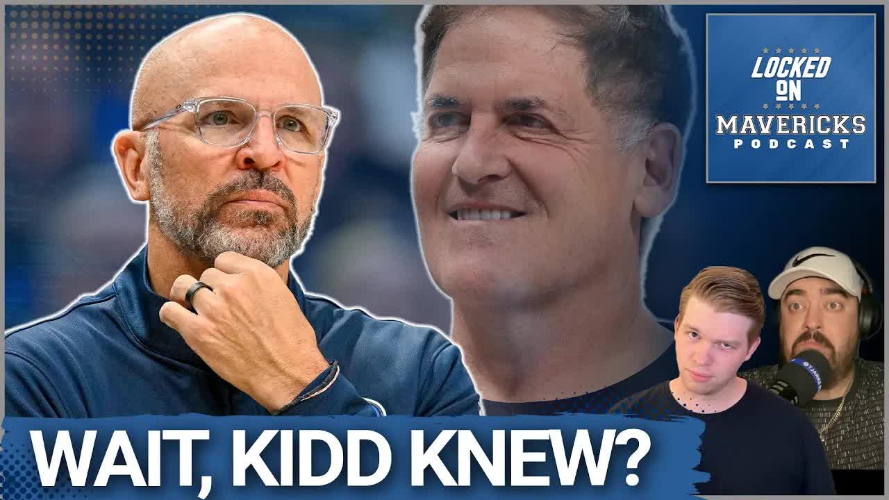 Why Mark Cuban's REVEAL of Jason Kidd's Involvement in The Luka Doncic Trade Changes Nothing