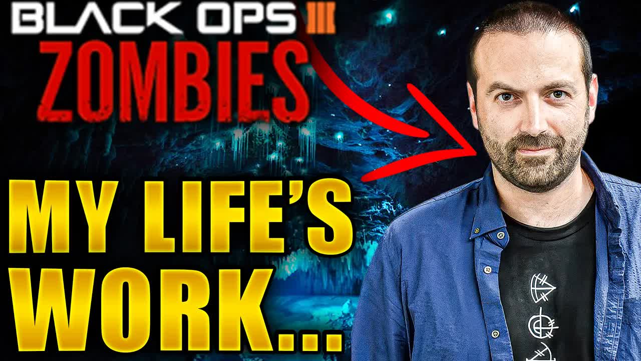 New Jason Blundell Impossible Easter Egg Reveal Hides BIG Clues (Black Ops 3 Zombies)