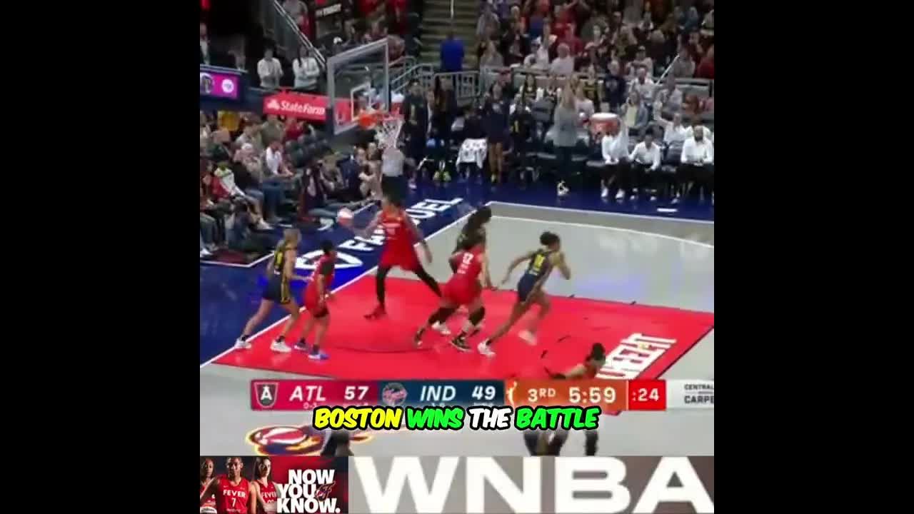 Boston's CLUTCH COMEBACK: Fever Steal Win vs. Dream! #shorts