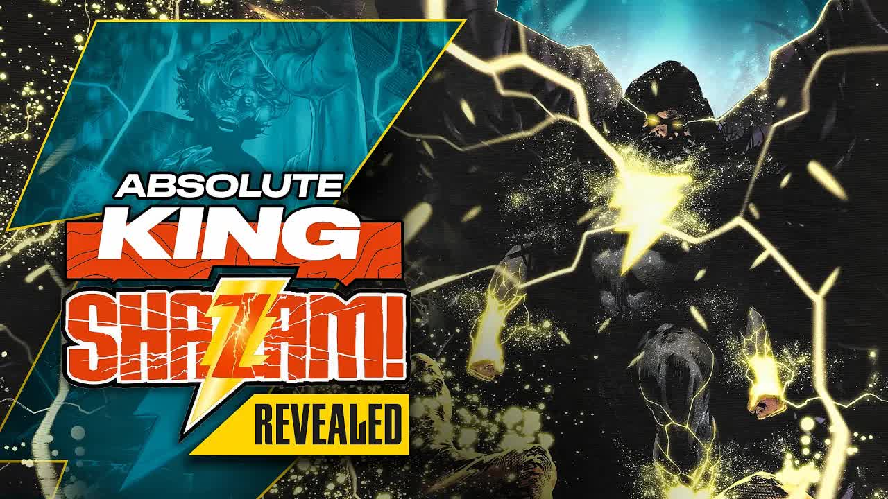 Absolute King Shazam Finally Revealed