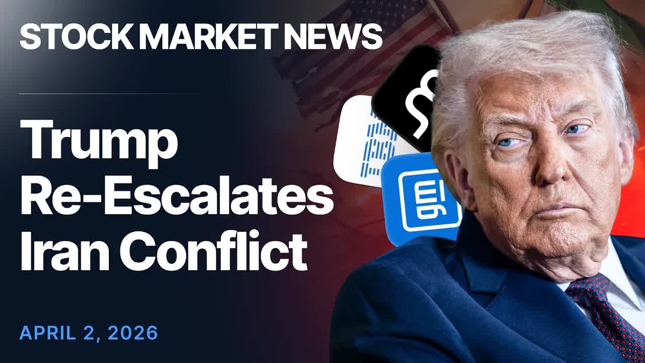 S&P 500, Dow Futures Plunge As Trump 'Re-Escalates' War With Iran | Stock Market Today