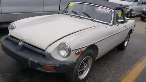 Accidentally bought a rough MGB and attempting a 24-hour flip challenge
