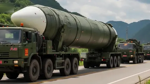 Intelligence community reveals undisclosed Chinese nuclear weapons development