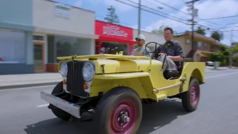 Off-roader gets constant use and ongoing maintenance before sale happens