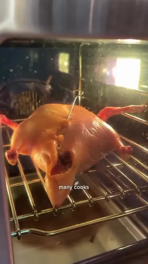 Day two of ambitious peking duck preparation