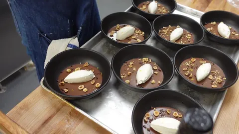 Hardest pastry skill executed repeatedly for practice