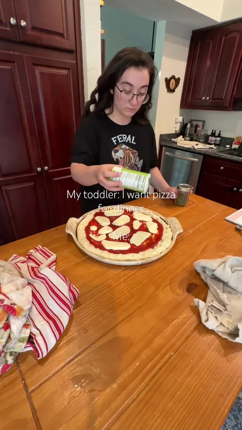 Homemade dough and toppings versus delivery convenience
