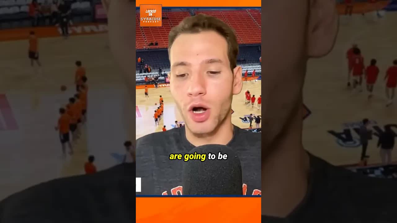 MUST: Syracuse Basketball NEEDS a Starting Center in the Transfer Portal #gerrymcnamara