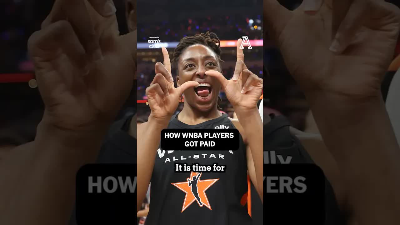 The game-changing advice in the WNBA CBA talks. Sponsored by @samsclub