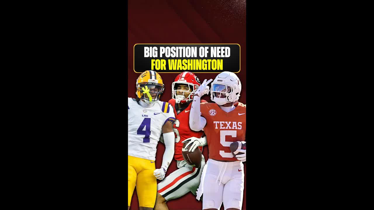 Are the #WashingtonCommanders taking a corner in the #2026NFLDraft? #HTTR #RaiseHail #NFL episode artwork