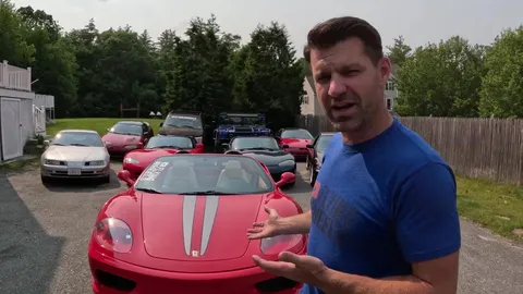 The nineties car collection has grown completely out of control