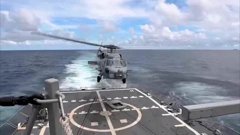Warship engages $58 million narcotics trafficking vessel with naval gunfire