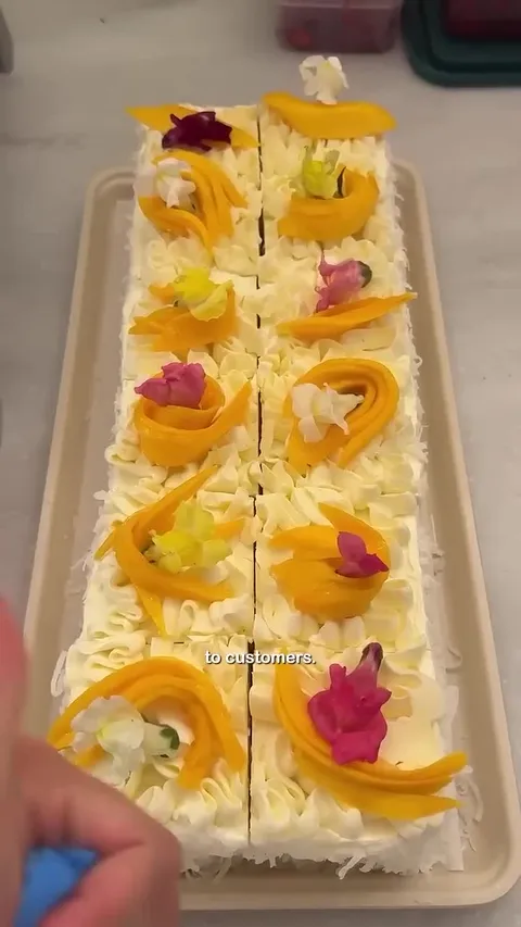Full day working in a commercial bakery environment