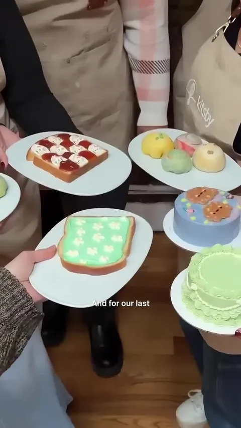 Documenting our baking space through photography