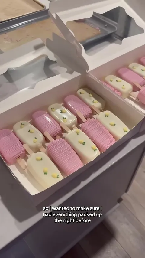 Custom baby shower treats baked for special celebration