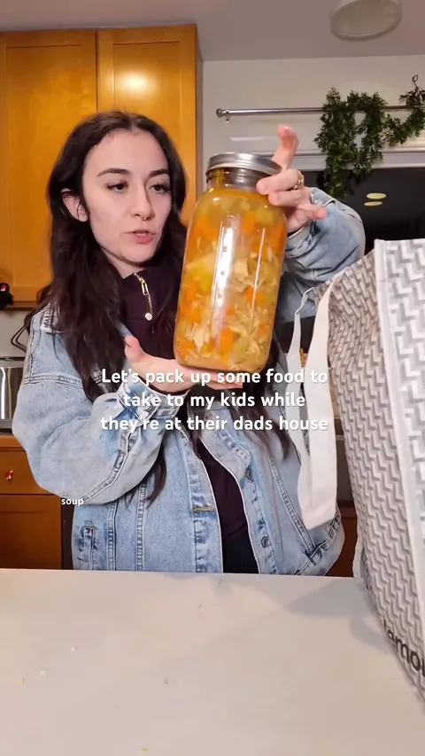 Single mom dedication shown through cooking