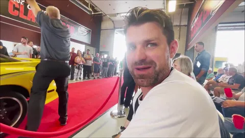 Supercar auction day during the quest to flip $400 into a Ferrari