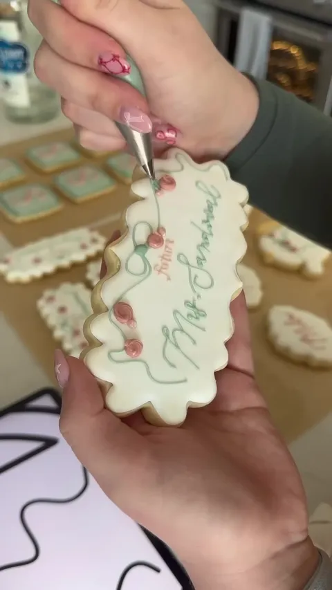 Special cookie order bringing joy for friend from way back