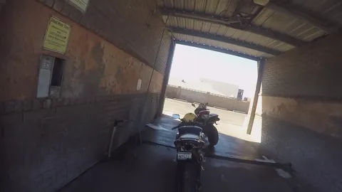 Complete motorcycle cleaning tutorial from washing to final wax coat