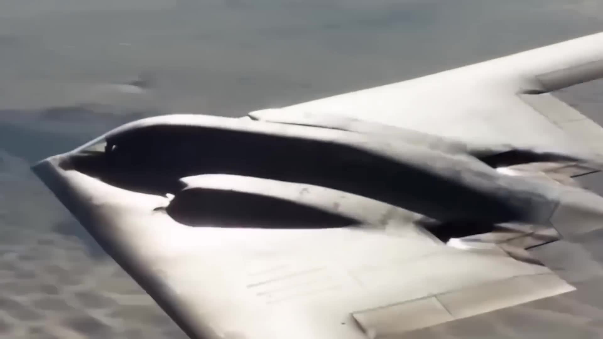Spirit bombers struck Iranian facilities with massive penetrating weapons