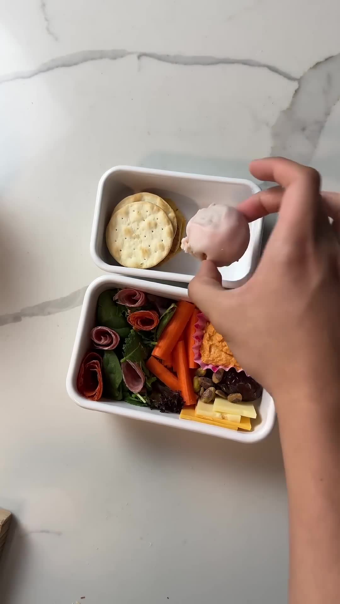packing lunch for my fianc