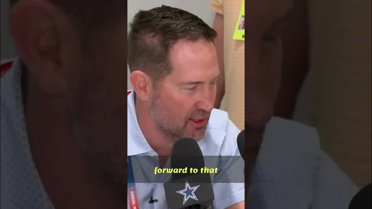 Dak and George's Chemistry: Off-Season Secrets Revealed! #shorts