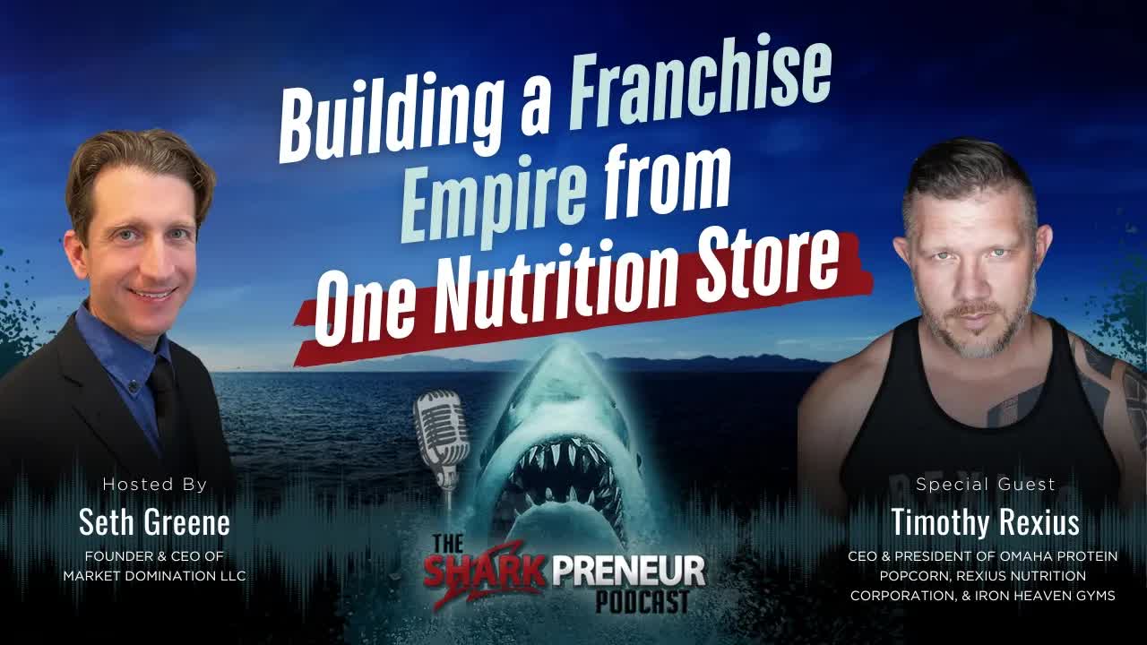 Episode 1272: Building a Franchise Empire from One Nutrition Store