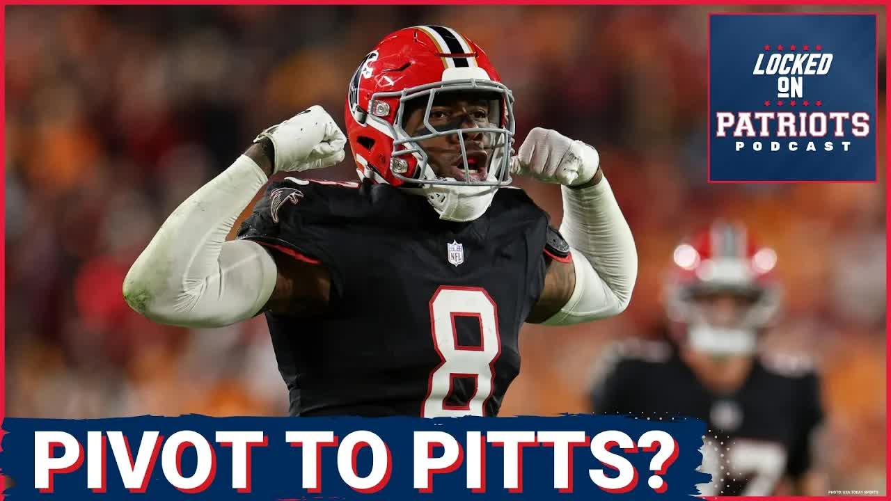 PIVOT: Should Patriots TARGET Kyle Pitts If A.J. Brown TRADE Doesn’t Happen?