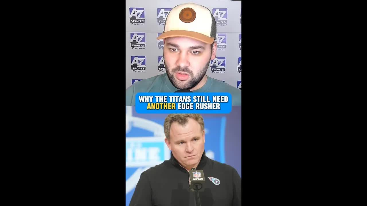 The #Titans could still add more speed to their edge rusher room