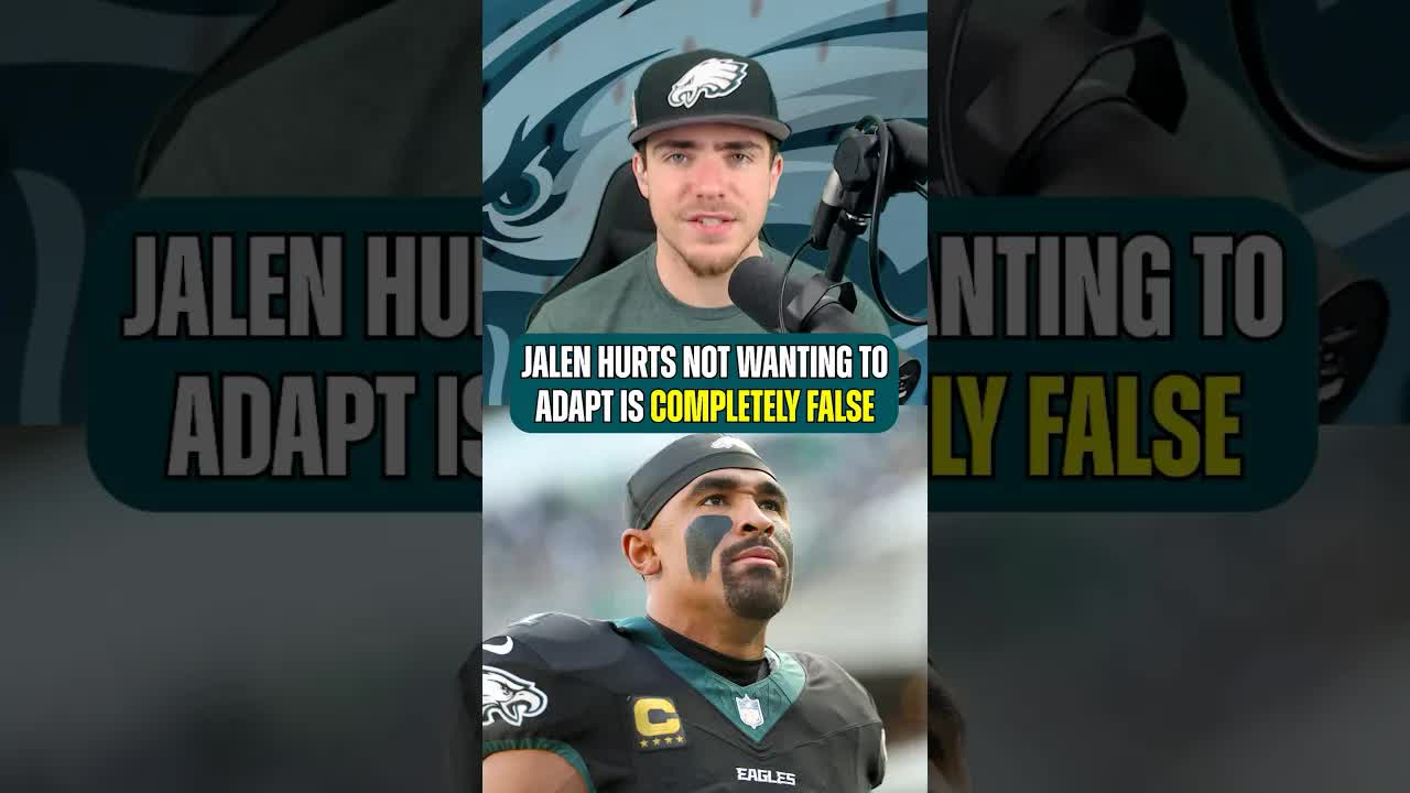 The Jalen Hurts SLANDER Has Gotten Way Out Of Hand #philadelphiaeagles #eagles #nflnews #jalenhurts