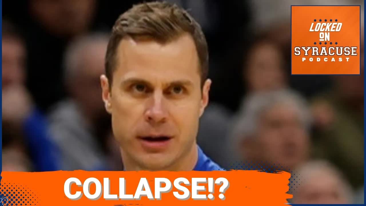 ACC SQUAD - Analyzing Duke's EPIC COLLAPSE | How this Impacts Syracuse