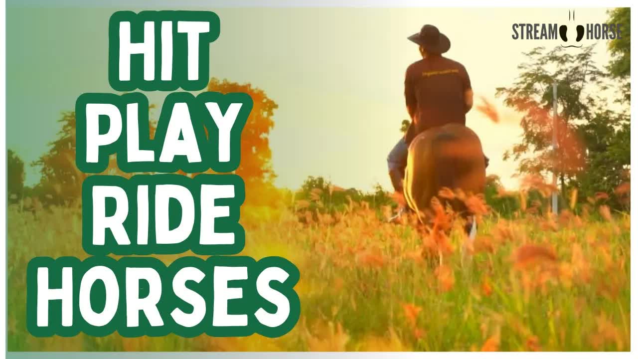 Hit Play and Ride Horseback Everywhere 🐎🙌