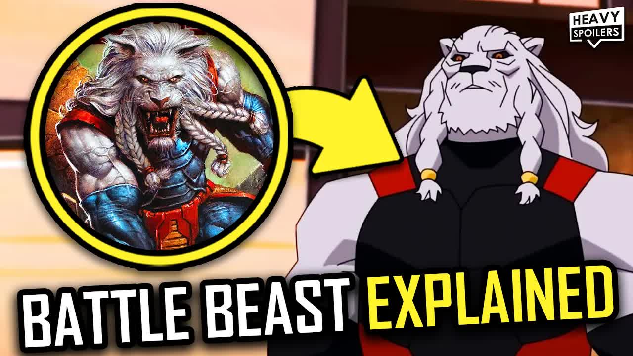 INVINCIBLE Battle Beast Explained | Full Comic History, Show Differences And Origin Story Breakdown