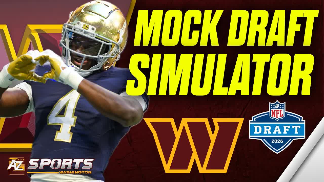 Rebuilding The Washington Commanders Offense In A 2026 NFL Mock Draft episode artwork
