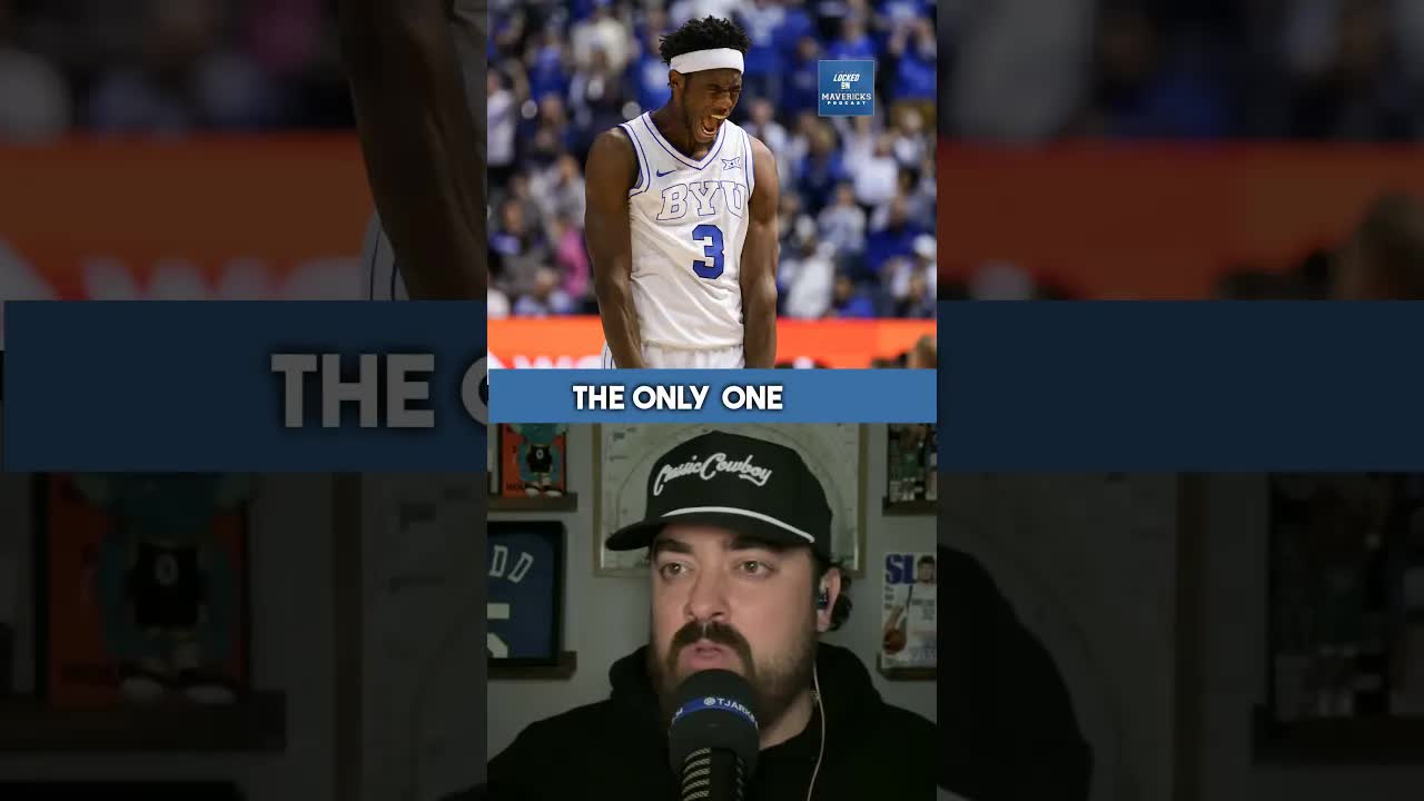 The #1 Pick for the Dallas Mavericks right now would be... AJ Dybantsa, Cam Boozer, Darryn Peterson