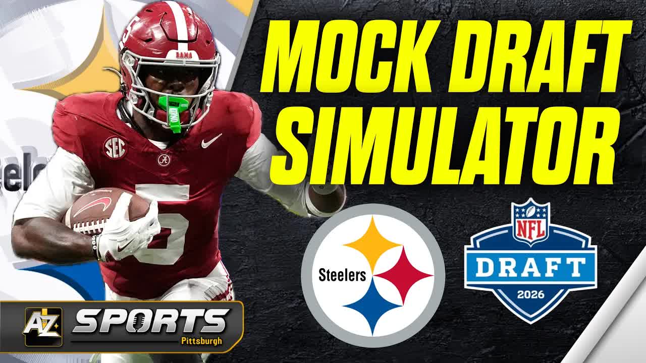 Pittsburgh Steelers Full 7-Round Mock Draft: 2026 NFL Draft Simulator episode artwork