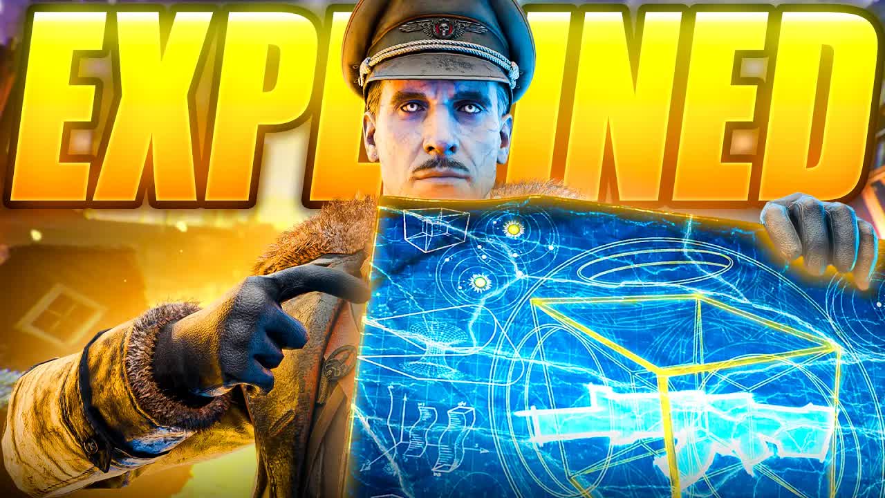 The KN-44 Hypercube Blueprint Explains TIME In The Dark Aether (Black Ops 7 Zombies Connection)