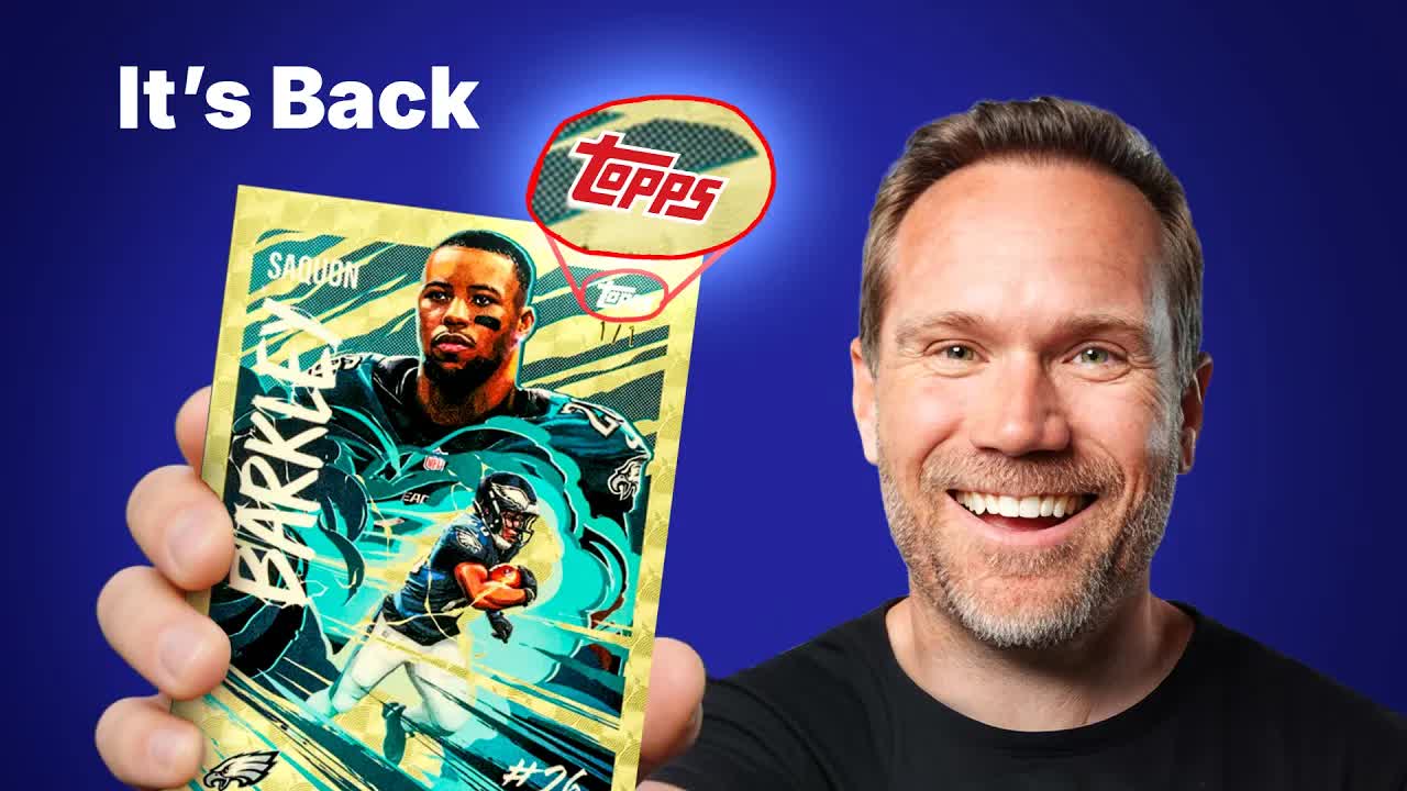 BREAKING NEWS: Topps Football Card Plans Revealed