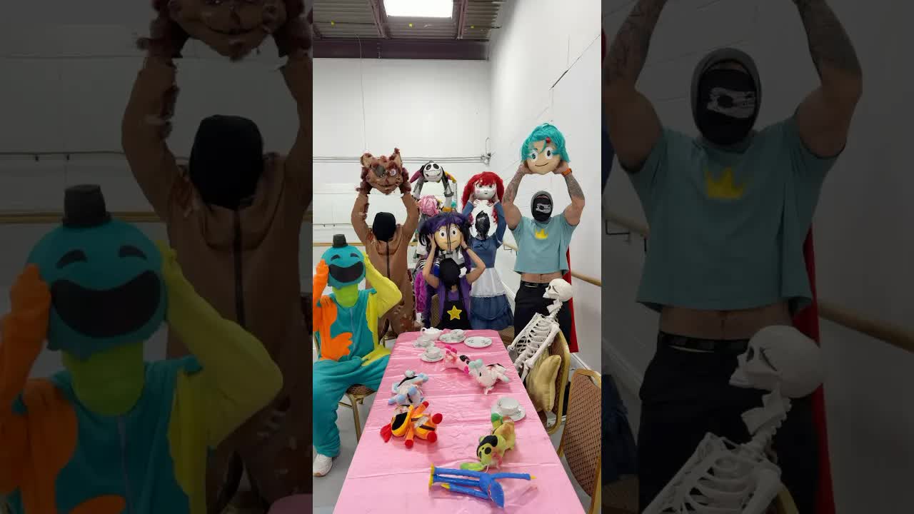 LILLY UNMASKED HERSELF?!