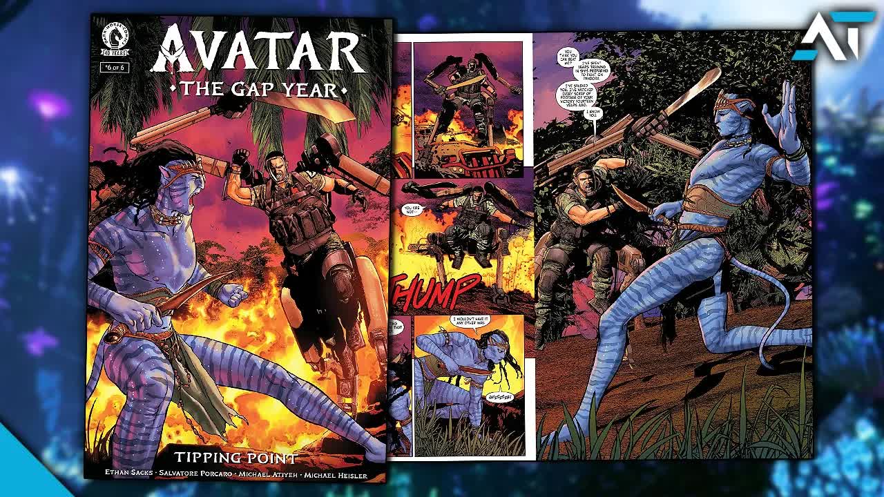 Avatar: The Gap Year | Tipping Point Issue 6 Comic Book - Review Discussion