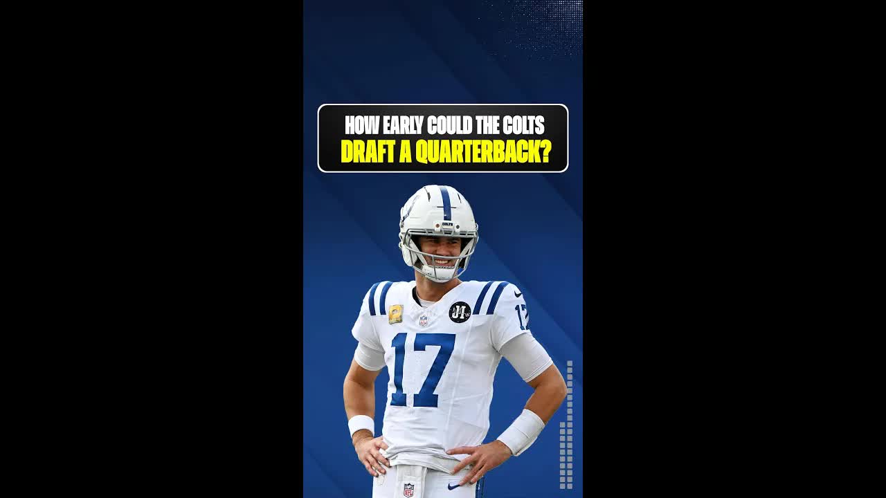 How early could the Colts draft a QB? #indianapoliscolts #nfl #colts episode artwork